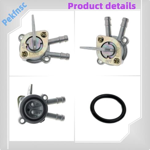 16951 459 920 مجموعة مفاتيح غاز الوقود بيتكوك مناسبة لهوندا TRX70 TRX90 TRX125 CT110 CT90 CT70 ATC110 ATC70/C70 جزء استبدال صمام التشغيل/الإيقاف 16951-459-920 in Kuwait