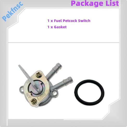 16951 459 920 مجموعة مفاتيح غاز الوقود بيتكوك مناسبة لهوندا TRX70 TRX90 TRX125 CT110 CT90 CT70 ATC110 ATC70/C70 جزء استبدال صمام التشغيل/الإيقاف 16951-459-920 in Kuwait