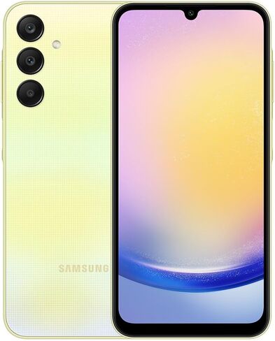 Samsung Galaxy A25 5G (SM-A256E/DS), 256GB 8GB RAM, Dual SIM, Factory Unlocked GSM, International Version (Wall Charger Bundle) (Blue Black) in Saudi Arabia