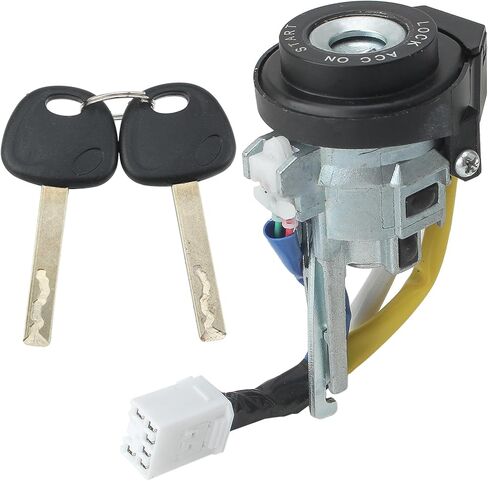 81991-35240 Ignition Lock Cylinder Switch with 2 Keys Compatible with Kia Optima 2016 2017 2018 2019 2020 81900-D5B00 81905-D4120 81900D5B00 81905D4120 in Saudi Arabia