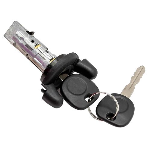 Ignition Lock Cylinder Switch with Keys Replacement for Cadillac 1998-2003 Replacement for Chevy Replacement for GMC More Vehicles US287L in Saudi Arabia