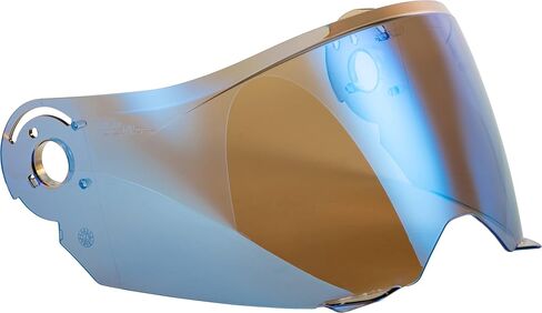 Fly Racing 73-89105 Odyssey Shield Blue Mirror in Saudi Arabia