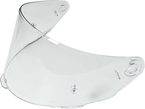 TT-Course Helmet Visor Replacement, Motorcycle Helmet Visor Shield Compatible with TT-Course UV Protection (Transparent) in Saudi Arabia