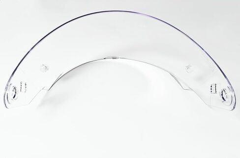 TT-Course Helmet Visor Replacement, Motorcycle Helmet Visor Shield Compatible with TT-Course UV Protection (Transparent) in Saudi Arabia