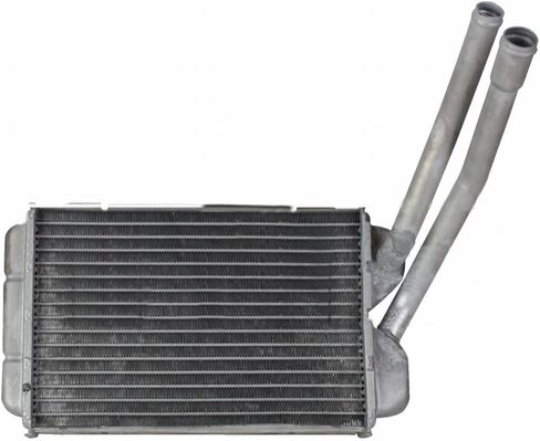 For Chevy Celebrity 1990 Heater Core | Front | 9 1/11 x 5 8/17 x 1 1/4 In. Core | 3/4 In. Inlet | 5/8 In. Outlet | Replacement For 19131982 in Saudi Arabia