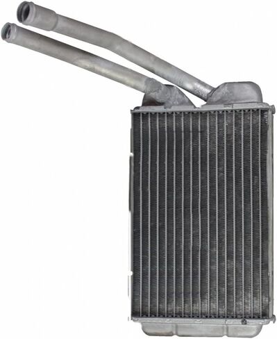 For Chevy Celebrity 1990 Heater Core | Front | 9 1/11 x 5 8/17 x 1 1/4 In. Core | 3/4 In. Inlet | 5/8 In. Outlet | Replacement For 19131982 in Saudi Arabia