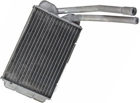 For Chevy Celebrity 1990 Heater Core | Front | 9 1/11 x 5 8/17 x 1 1/4 In. Core | 3/4 In. Inlet | 5/8 In. Outlet | Replacement For 19131982 in Saudi Arabia