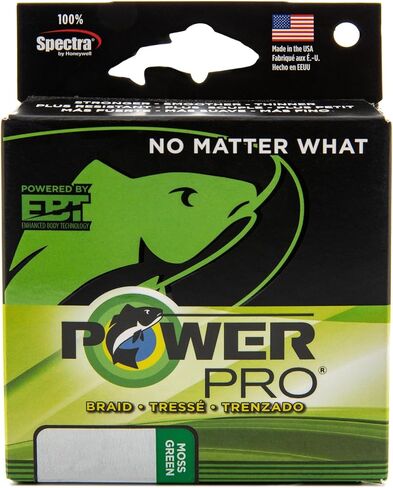 Power Pro Spectra Fiber Braided Fishing Line in Kuwait