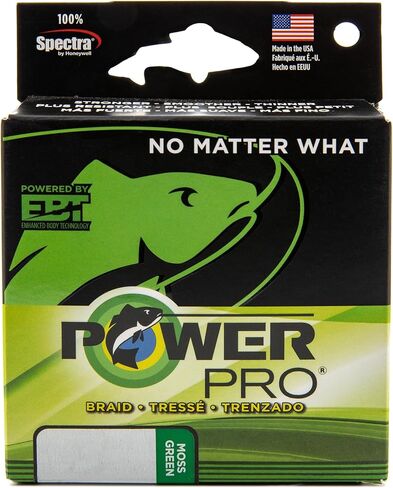 Power Pro Spectra Fiber Braided Fishing Line in Kuwait