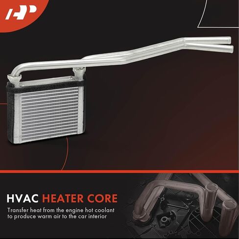 A-Premium HVAC Heater Core Compatible with Dodge Durango 2001 2002 2003, with Tube in Saudi Arabia