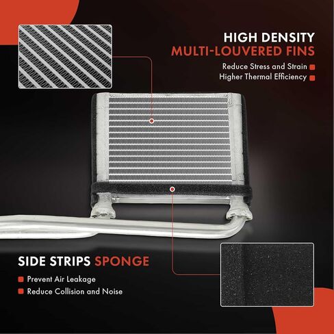 A-Premium HVAC Heater Core Compatible with Dodge Durango 2001 2002 2003, with Tube in Saudi Arabia