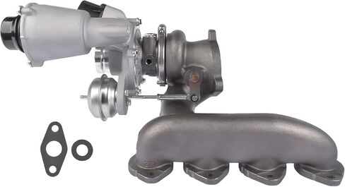 Turbo Turbocharger with Gasket Replacement for Mercedes C250 E250 SLK250 2011-2016 1.8L l4 2710903680 in Saudi Arabia