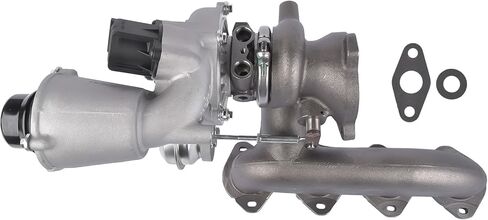 Turbo Turbocharger with Gasket Replacement for Mercedes C250 E250 SLK250 2011-2016 1.8L l4 2710903680 in Saudi Arabia