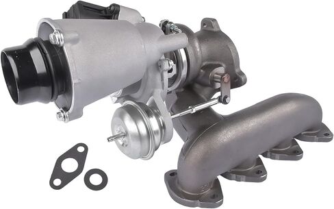 Turbo Turbocharger with Gasket Replacement for Mercedes C250 E250 SLK250 2011-2016 1.8L l4 2710903680 in Saudi Arabia