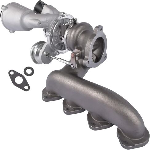 Turbo Turbocharger with Gasket Replacement for Mercedes C250 E250 SLK250 2011-2016 1.8L l4 2710903680 in Saudi Arabia