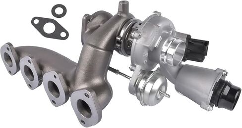 Turbo Turbocharger with Gasket Replacement for Mercedes C250 E250 SLK250 2011-2016 1.8L l4 2710903680 in Saudi Arabia