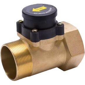 HT800 HT-30 1 بوصة تعزيز دوران مضخة المياه مفتاح مستشعر التدفق المغناطيسي الإلكتروني صمام التحكم في الضغط 32 مم (HT-800 1 بوصة 220 فولت) in Kuwait