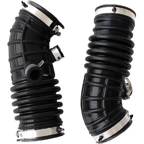 AUCERAMIC Engine Air Intake Hose, Left and Right Side Fit for Infiniti EX35 2008-2012, G35 2007-2008 3.5L V6 Replace# 16576-JK20A 16576-JK21A 16576-JK21B 16576-JK20B 16576JK20A (2PCS) in Saudi Arabia