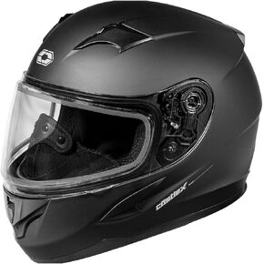 Castle X Youth CX360 Full Face Snow Helmet (Matte Black - Large) in Saudi Arabia