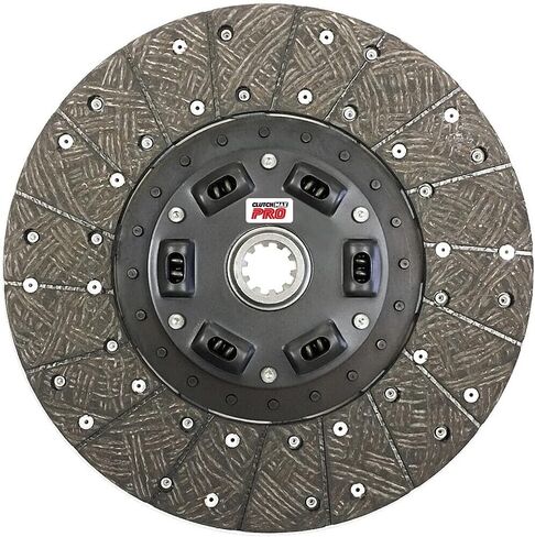مجموعة القابض ClutchMaxPRO شديدة التحمل من OEM مع أسطوانة تابعة متوافقة مع 1988-1992 Ford Bronco E150 E250 E350 F150 F250 F350 Econoline، Econoline Wagon 4.9L 5.0L 5.8L (CP07057HDWS-CK) in Saudi Arabia