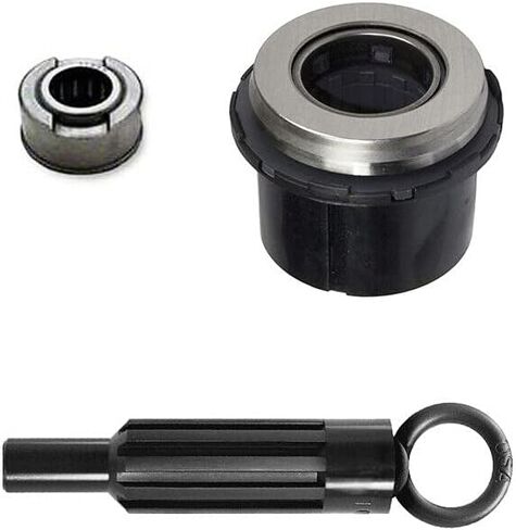 مجموعة القابض ClutchMaxPRO شديدة التحمل من OEM مع أسطوانة تابعة متوافقة مع 1988-1992 Ford Bronco E150 E250 E350 F150 F250 F350 Econoline، Econoline Wagon 4.9L 5.0L 5.8L (CP07057HDWS-CK) in Saudi Arabia