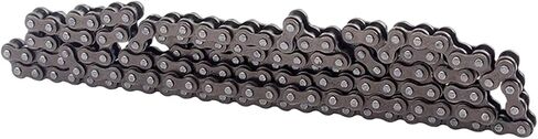 25H chain with Spare Master Link 47cc 49cc 2 Stroke Engine ATV Quad Go Kart Dirt Pocket Motor Motorcycle section 136L in Saudi Arabia