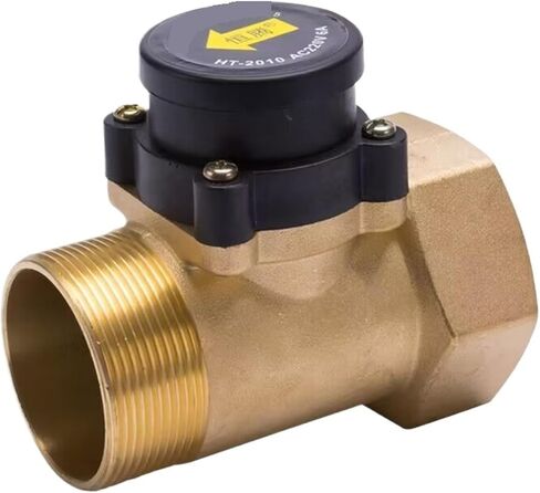 HT800 HT-30 1 بوصة تعزيز دوران مضخة المياه مفتاح مستشعر التدفق المغناطيسي الإلكتروني صمام التحكم في الضغط 32 مم (HT-800 1 بوصة 220 فولت) in Kuwait