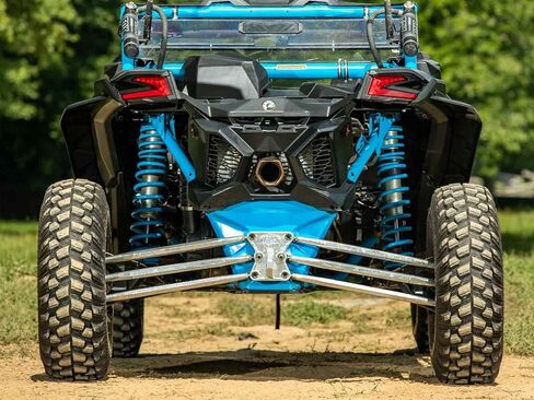 SuperATV Fender Flares Compatible with Can Am Maverick 2018+ (See Full Fitment List) | 5" of Extra Coverage | Made of HDPE in Saudi Arabia