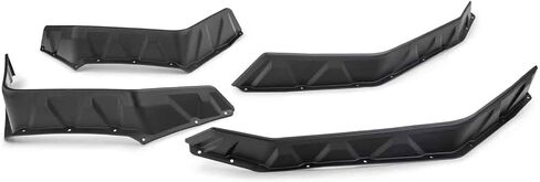 SuperATV Fender Flares Compatible with Can Am Maverick 2018+ (See Full Fitment List) | 5" of Extra Coverage | Made of HDPE in Saudi Arabia