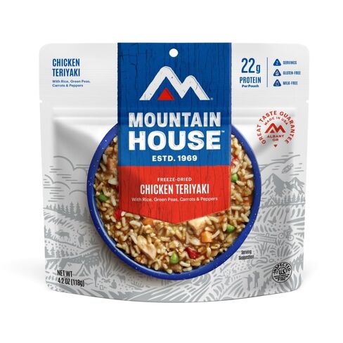Mountain House Creamy Macaroni & Cheese | Freeze Dried Backpacking & Camping Food | 2 Servings in Kuwait