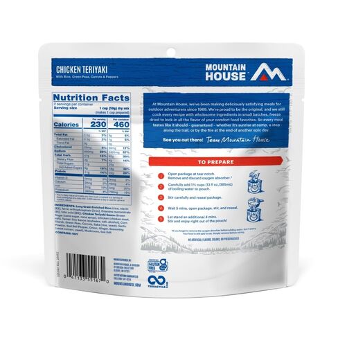 Mountain House Creamy Macaroni & Cheese | Freeze Dried Backpacking & Camping Food | 2 Servings in Kuwait