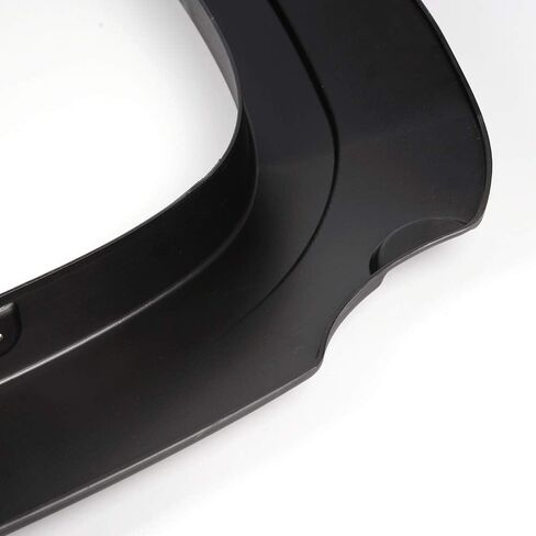 GRAND ORANGE Fender Flares 5.8' Short Bed Factory Style Compatible with 2007-2013 Chevy Silverado 1500 Crew Cab With 69.3" Bed Fleetside Models (Do not fit long bed models) Textured in Saudi Arabia