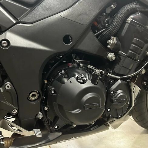 Motocross Engine Cover for Kawasaki Z1000 Z1000SX 2011-2020 Ninja 1000SX 2020-2024 Versys 1000 2012-2024(Carbon Look) in Saudi Arabia
