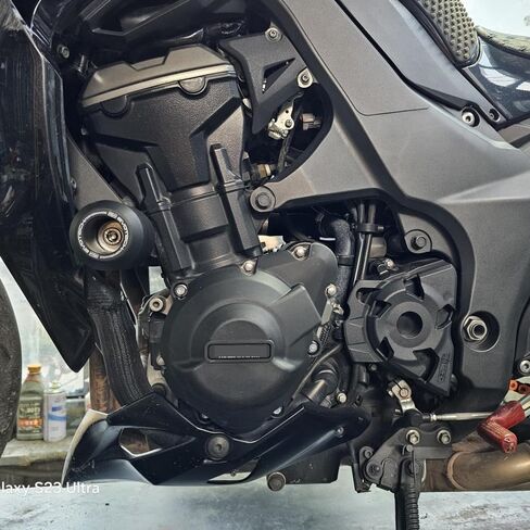 Motocross Engine Cover for Kawasaki Z1000 Z1000SX 2011-2020 Ninja 1000SX 2020-2024 Versys 1000 2012-2024(Carbon Look) in Saudi Arabia
