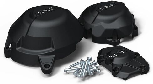 Motocross Engine Cover for Kawasaki Z1000 Z1000SX 2011-2020 Ninja 1000SX 2020-2024 Versys 1000 2012-2024(Carbon Look) in Saudi Arabia