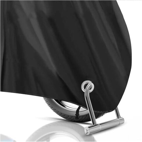 WooLig for Vespa LX LXV Sprint GTS GTV 50 150 250 300 300ie Motorcycle Cover Outdoor Uv Protector Dustproof Rain Covers (Color : 1, Size : X-Large 1.9m) in Saudi Arabia