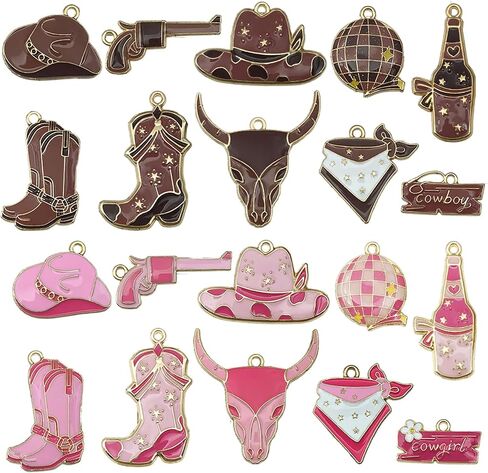 صنع المجوهرات سحر المعلقات لسوار السائبة الكثير قلادة أقراط المفاتيح سحر الخرز DIY كيت العصرية الحرفية in Kuwait