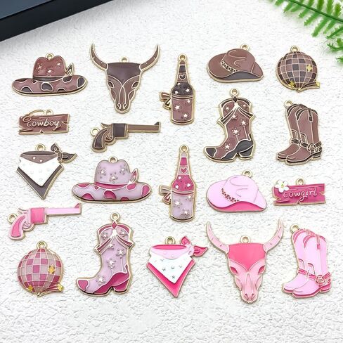 صنع المجوهرات سحر المعلقات لسوار السائبة الكثير قلادة أقراط المفاتيح سحر الخرز DIY كيت العصرية الحرفية in Kuwait