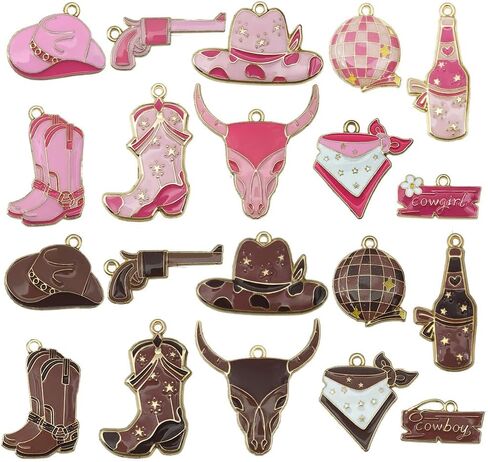 صنع المجوهرات سحر المعلقات لسوار السائبة الكثير قلادة أقراط المفاتيح سحر الخرز DIY كيت العصرية الحرفية in Kuwait