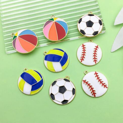 Sailanzi 20pcs الراتنج لعبة تحكم سلسلة قلادة صنع المجوهرات DIY المفاتيح أقراط قلادة سحر تصميم مختلف لصنع المجوهرات أساور قلادة (SN536) in Kuwait