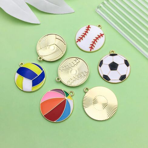 Sailanzi 20pcs الراتنج لعبة تحكم سلسلة قلادة صنع المجوهرات DIY المفاتيح أقراط قلادة سحر تصميم مختلف لصنع المجوهرات أساور قلادة (SN536) in Kuwait