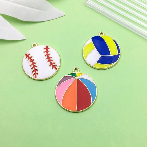 Sailanzi 20pcs الراتنج لعبة تحكم سلسلة قلادة صنع المجوهرات DIY المفاتيح أقراط قلادة سحر تصميم مختلف لصنع المجوهرات أساور قلادة (SN536) in Kuwait