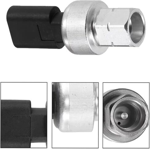 AC Pressure Sensor Switch Compatible with Chevrolet for Express 2500 3500 4500 2021-2023 for Silverado 2019-2023 13511536 1551388 Air Conditioning Switch Pressure Sensor in Saudi Arabia
