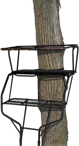 لعبة كبيرة سبيكتور XT سلم لشخصين ذو ذيل أبيض وغزال الأيائل بغل فوق الصيد في الهواء الطلق مقاعد فليكس تيك بطول 17 بوصة حامل شجرة طويل القامة in Kuwait