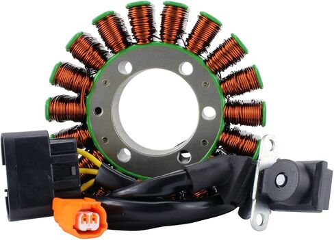 RMSTATOR Replacement for Stator Honda TRX 420 Rancher FA1 / FA2 / FA5 / FA6 2014-2021 | OEM Repl.# 31120-HR3-A61 | TRX420 | FA1 2014-2016 / FA2 2014-2021 / FA5 2015-2021 / FA6 2015-2021 in Saudi Arabia