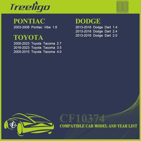 Cabin Air Filter- Coconut Shell Activated Carbon Replacement for Car Passenger CP134 CF10134 -Applicable for Honda Civic CR-V Odyssey Passport and Acura CSX ILX MDX RDX TLX RLX,more+ in Kuwait