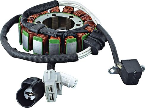 DB Electrical 340-58082 Stator Compatible with/Replacement for YAMAHA Rhino 700 YXR700F 2008-2013 5B4-81410-00-00 in Saudi Arabia