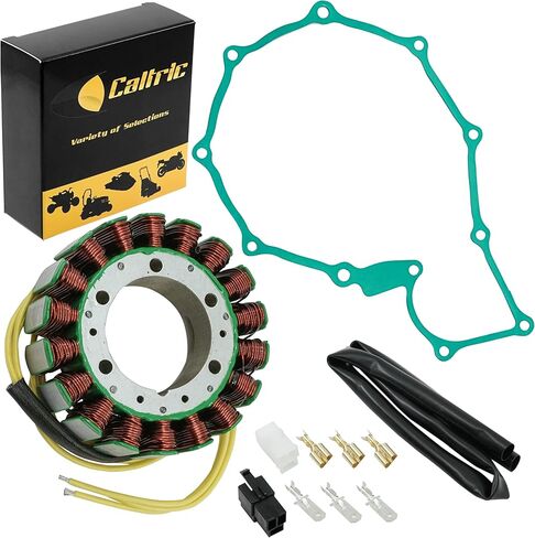 Caltric Stator and Gasket Compatible With Honda Vt750Dc Vt-750Dc Shadow Spirit 750Dc 2001-2007 in Saudi Arabia