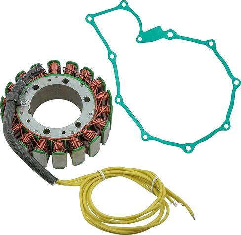 Caltric Stator and Gasket Compatible With Honda Vt750Dc Vt-750Dc Shadow Spirit 750Dc 2001-2007 in Saudi Arabia