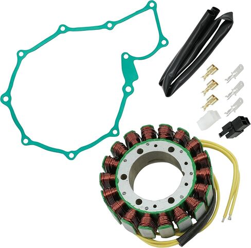 Caltric Stator and Gasket Compatible With Honda Vt750Dc Vt-750Dc Shadow Spirit 750Dc 2001-2007 in Saudi Arabia